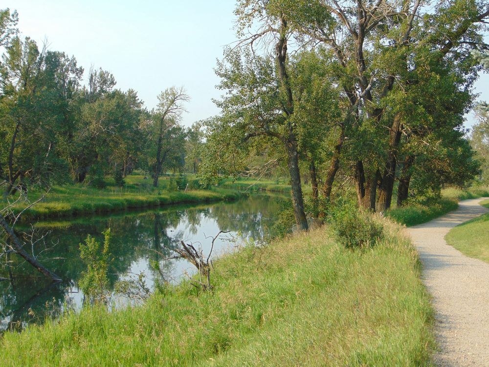 Bow River Pathway, Calgary, AB