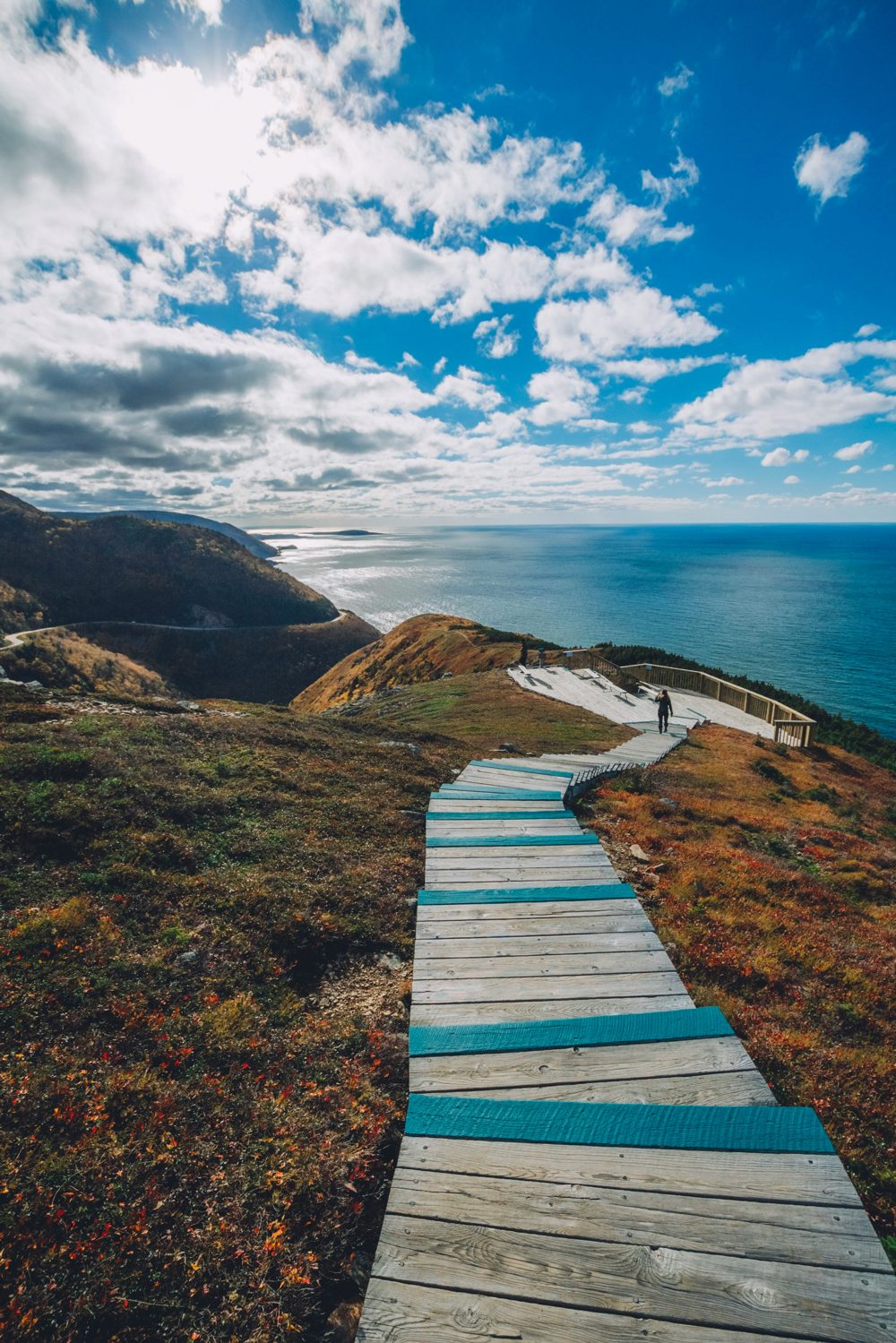 Cabot Trail (Cape Breton Highlands NP), NS