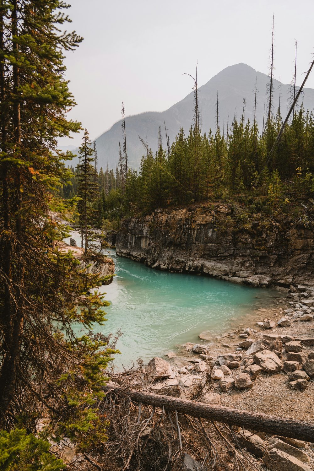 Marble Canyon, Kootenay NP, BC