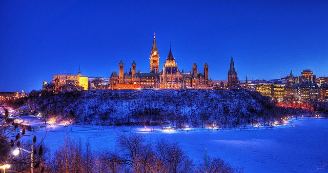 Parliament Hill, Ottawa, ON