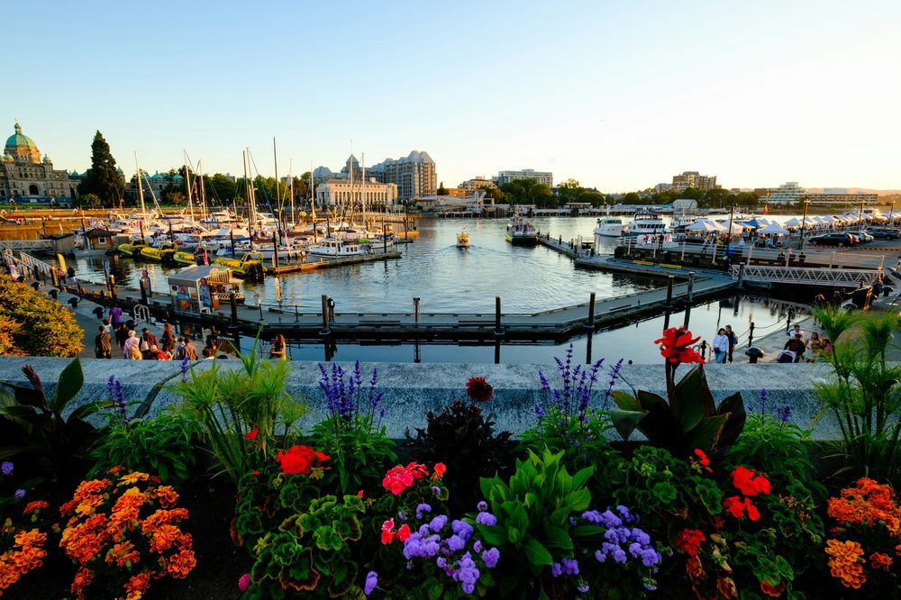 Victoria Inner Harbour, BC